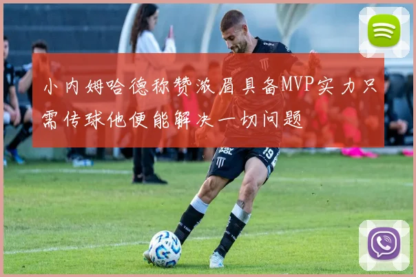 小内姆哈德称赞浓眉具备MVP实力只需传球他便能解决一切问题