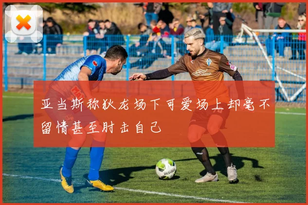 亚当斯称狄龙场下可爱场上却毫不留情甚至肘击自己